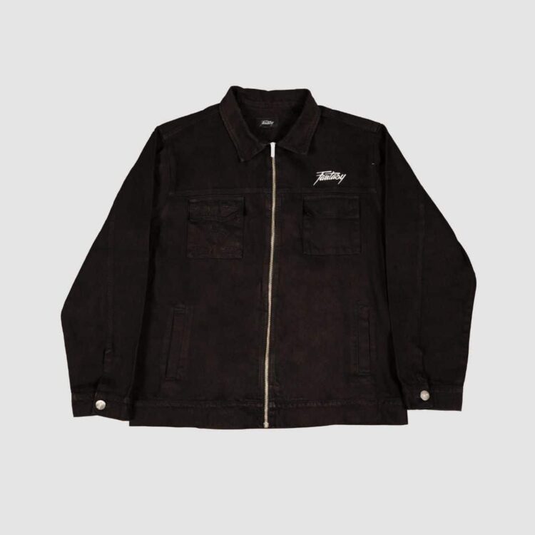 Fantasy – Denim Jacket - Black