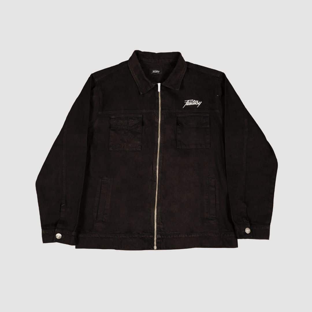 Fantasy – Denim Jacket - Black