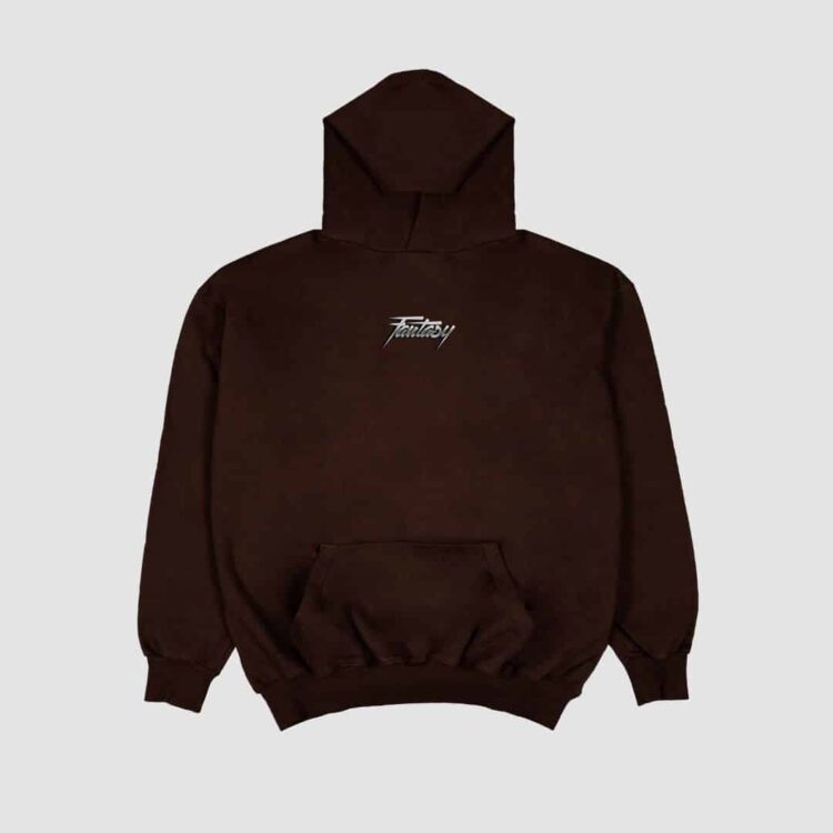 Fantasy – Jack Logo Hoodie - Brown