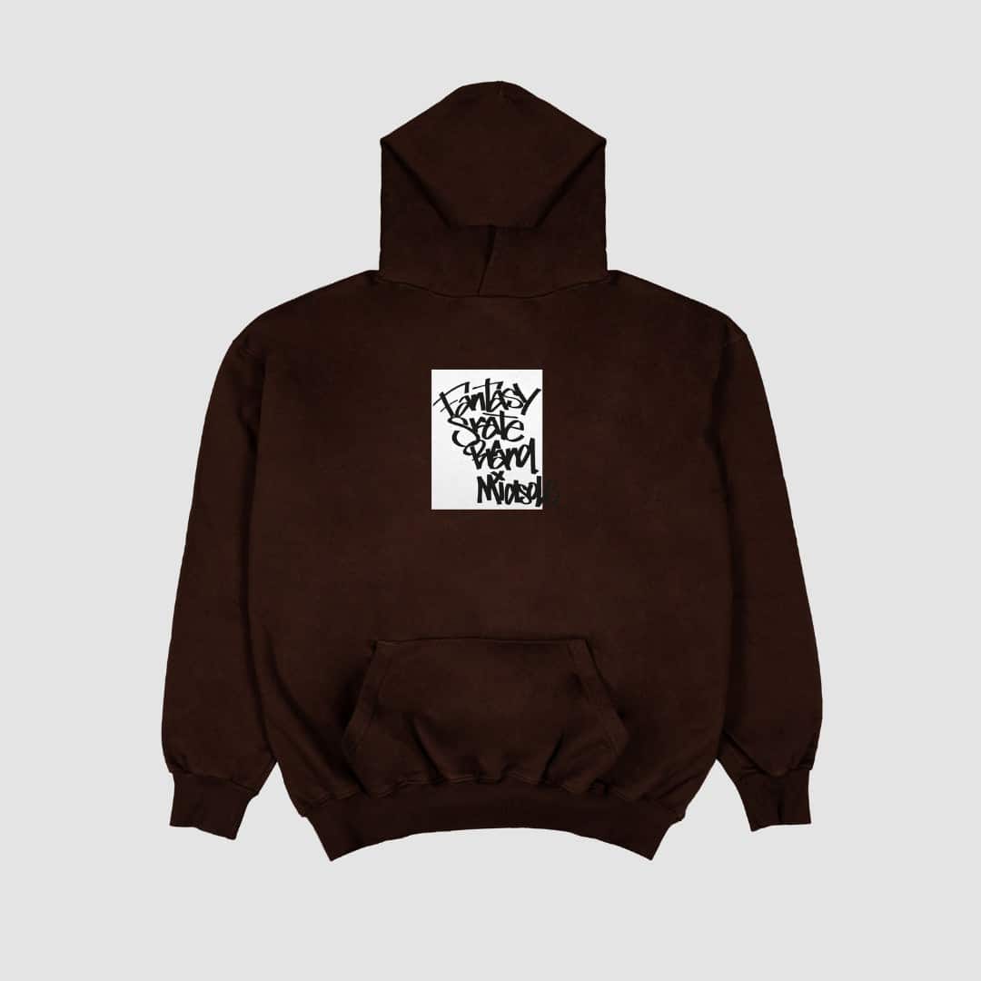 Fantasy – Midsole Hoodie - Blue