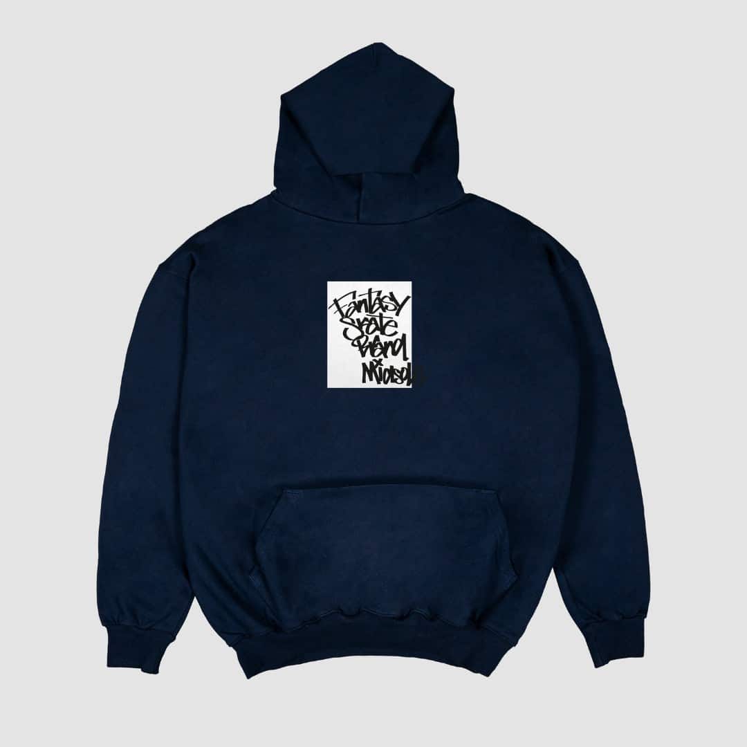 Fantasy – Midsole Hoodie - Blue