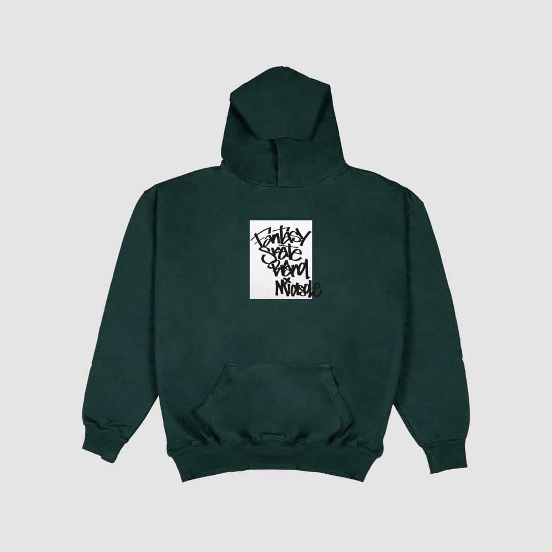 Fantasy – Midsole Hoodie - Blue