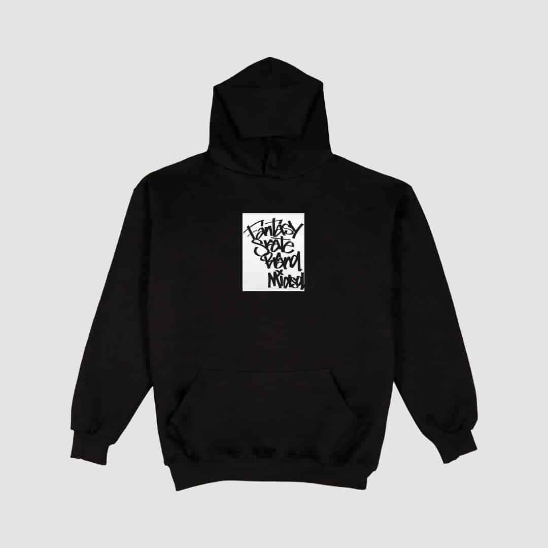 Fantasy – Midsole Hoodie - Blue
