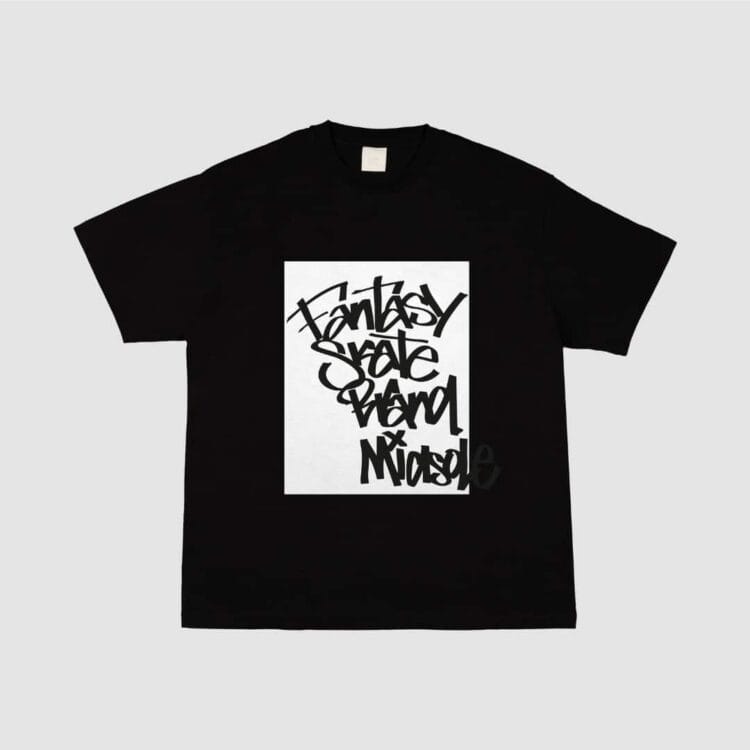 Fantasy – Midsole T-shirt - Black