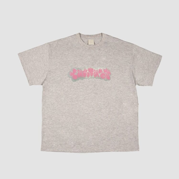 Fantasy – Pink Bomb T-shirt - Grey