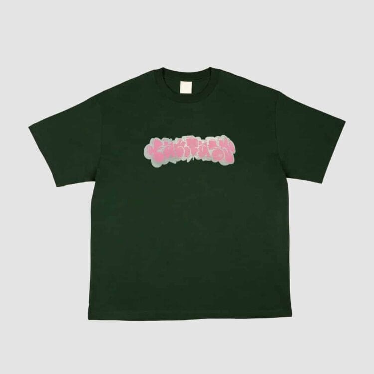 Fantasy – Pink Bomb T-shirt - Green