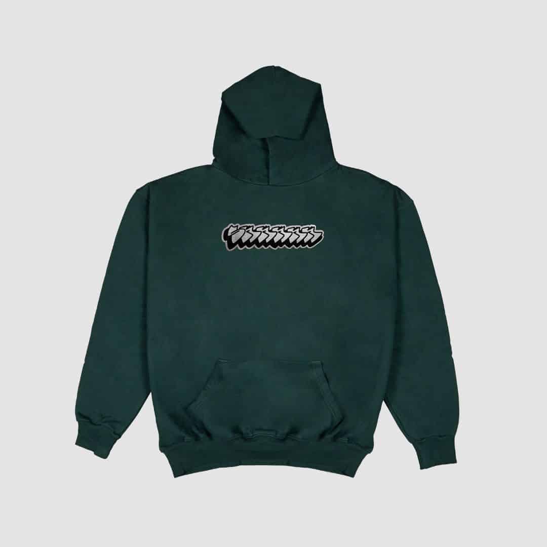 Fantasy – Snnnnn Hoodie - Green