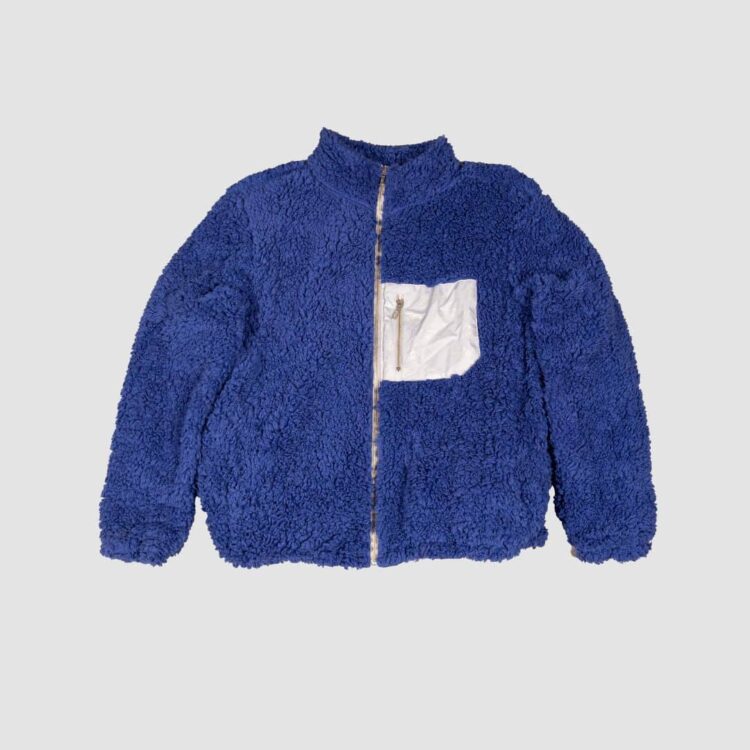 Fantasy – Sherpa Jacket - Blue