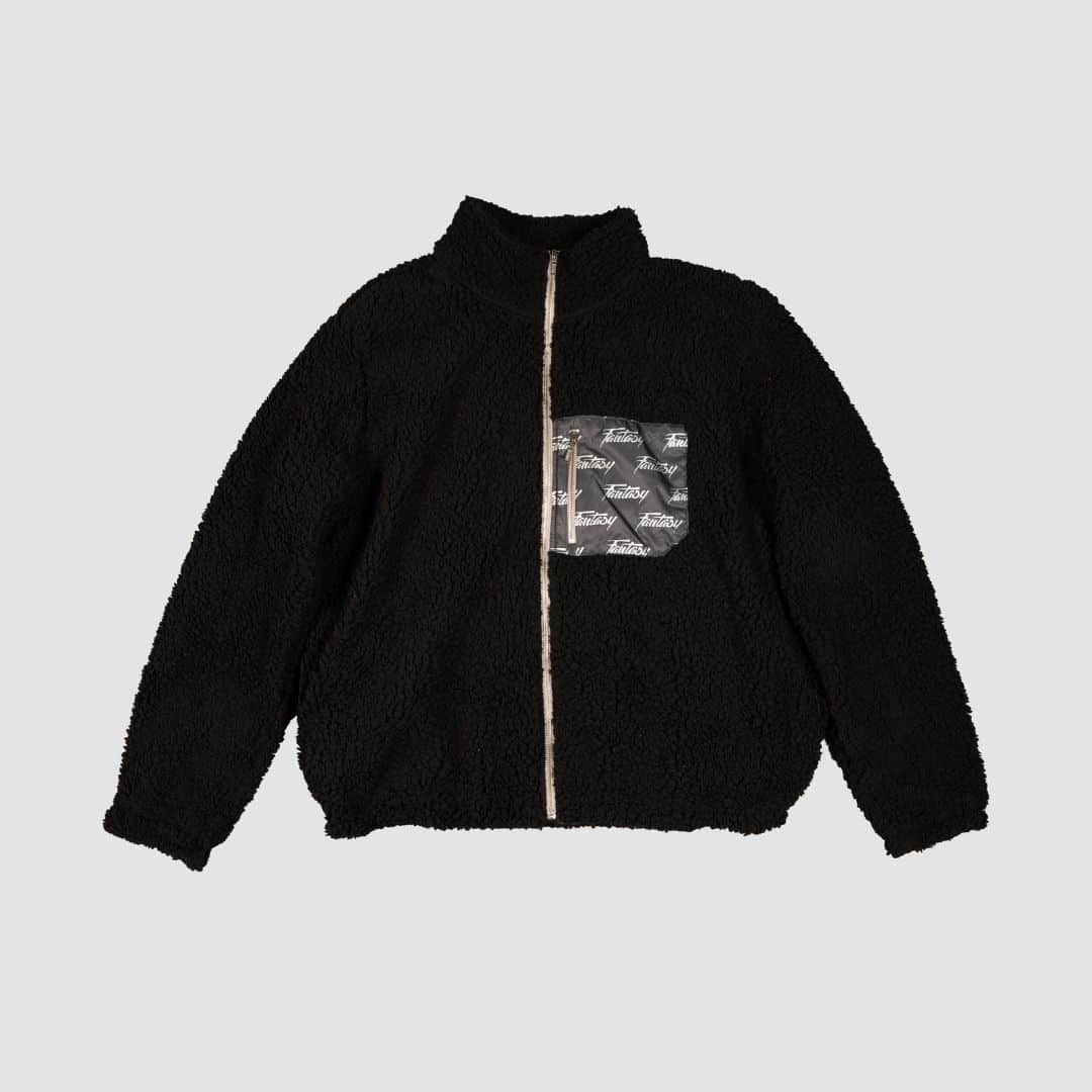 Fantasy – Sherpa Jacket - Blue
