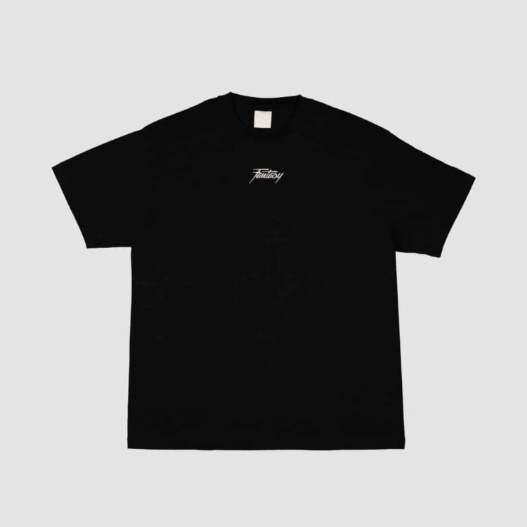 Fantasy – Stitch T-shirt - Black